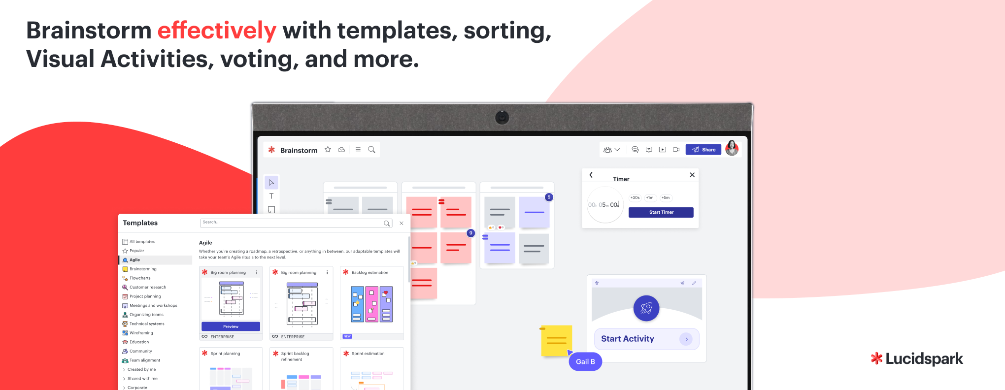 Neat - Lucid integration - Bring the power of Lucidspark to your Neat Board devices to brainstorm and collaborate dynamically. 