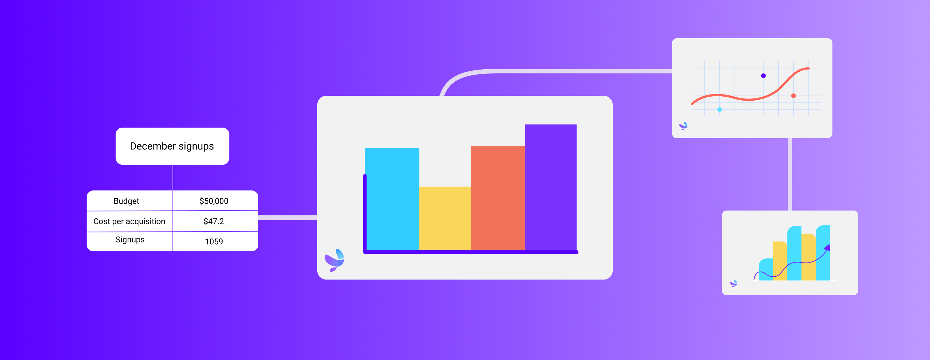 GRID - Lucid integration - Transform static spreadsheet data into beautiful charts and interactive presentations.