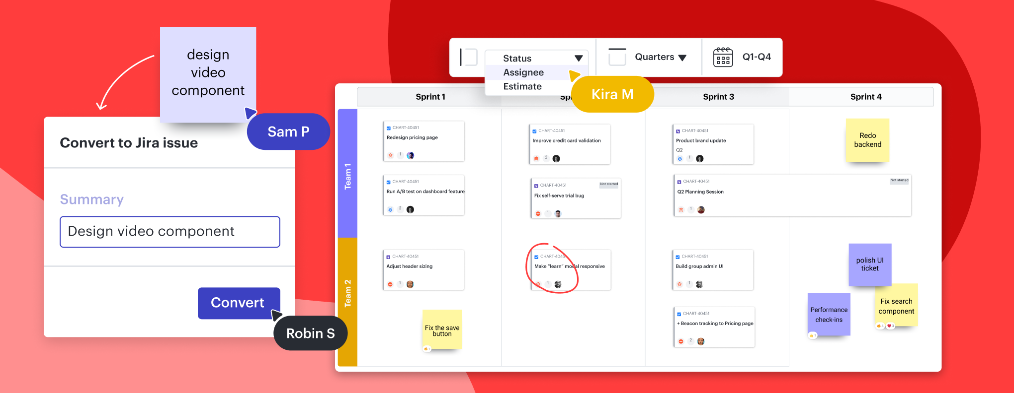 Lucid Cards for Jira - Lucid integration - Visualize, organize, and track your work in Jira from start to finish