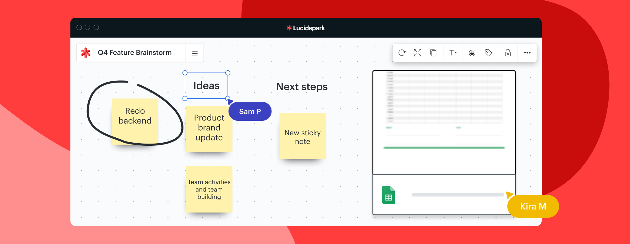 Google Sheets Embedded Links - Lucid integration - Bring context and clarity to your Lucid documents with data from Google Sheets.