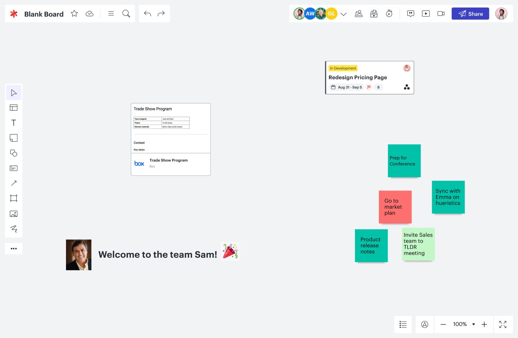 Box Embedded Links - Lucid integration - Enrich your Lucid documents with the context of Box files.