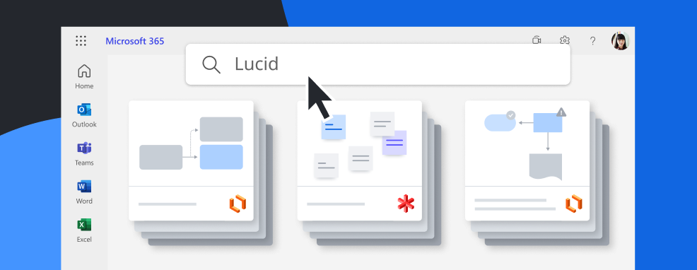 Microsoft Graph Connector - Lucid integration - Find the Lucid document you need without leaving Microsoft 365