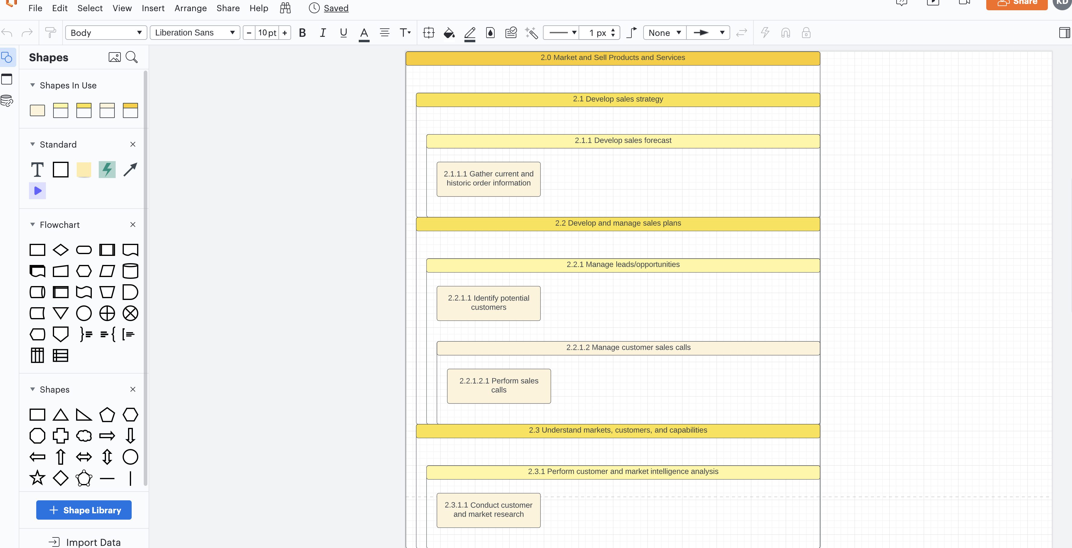 ServiceNow - Lucid integration - Visualize your ServiceNow APM data to make more informed decisions