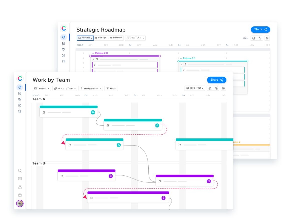 Craft.io - Lucid integration - Craft.io is the end-to-end PM platform enabling product organizations to build great products with confidence