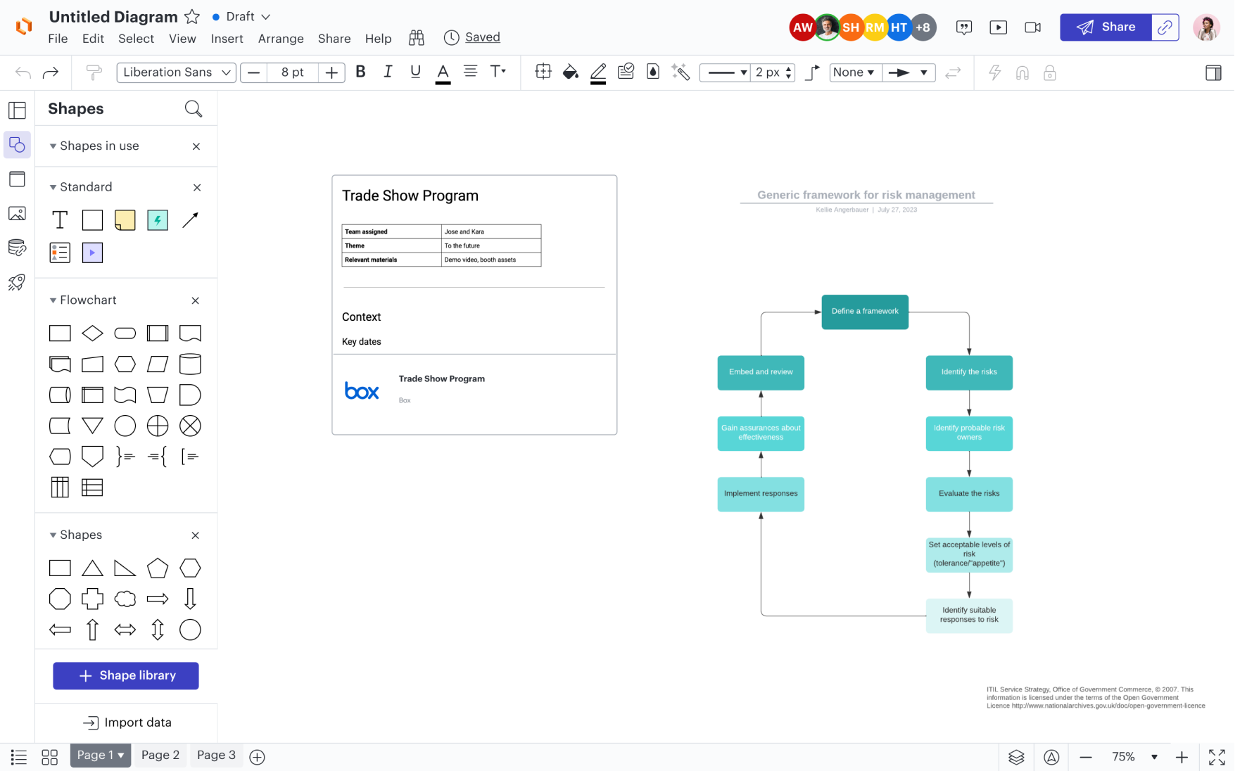 Box Embedded Links - Lucid integration - Enrich your Lucid documents with the context of Box files.