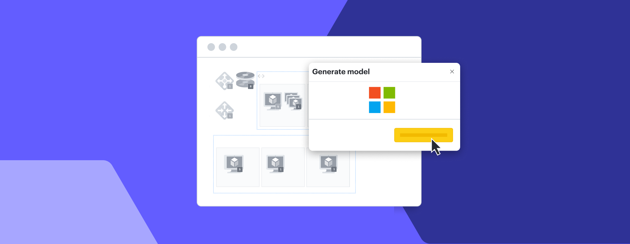 Azure - Lucid integration - Visualize your Azure cloud architecture with dynamic diagrams