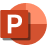 Microsoft PowerPoint logo