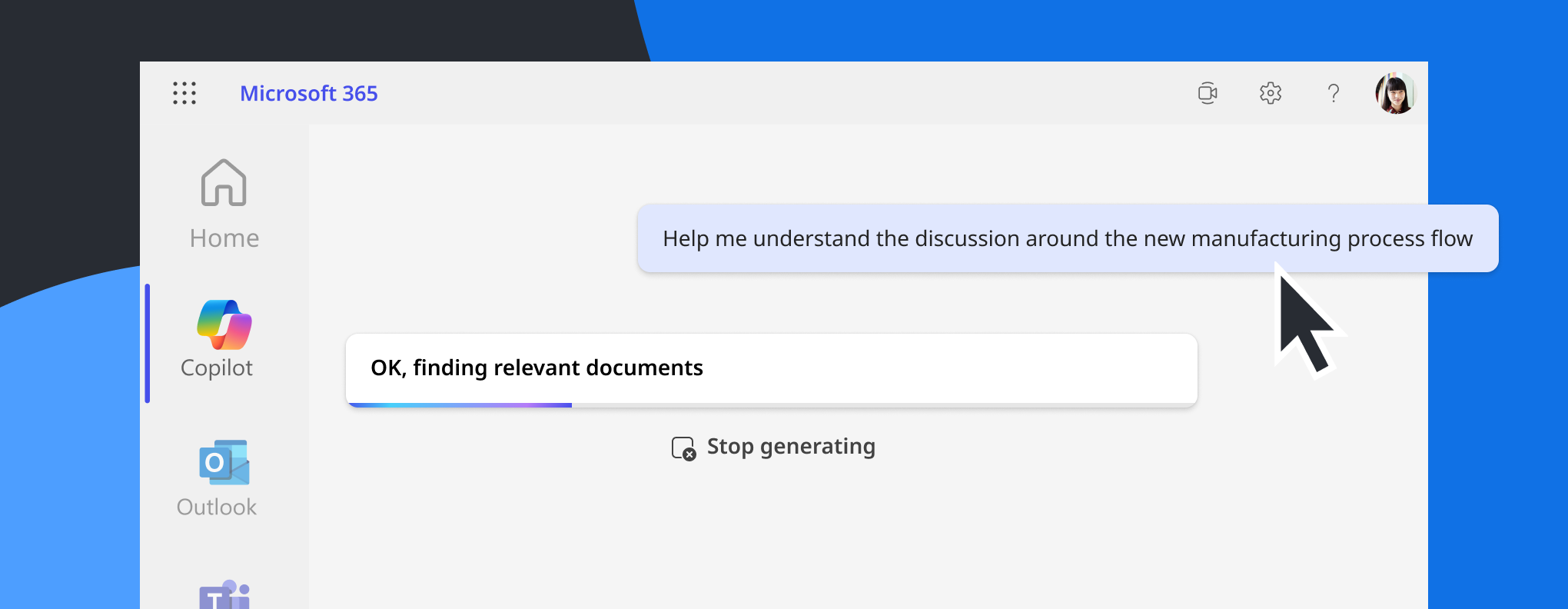 Microsoft Copilot - Lucid integration - Find the right Lucid documents faster without leaving Microsoft Copilot