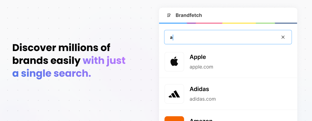 Brandfetch - Lucid integration - Easily add brand logos to your diagrams and visualizations.