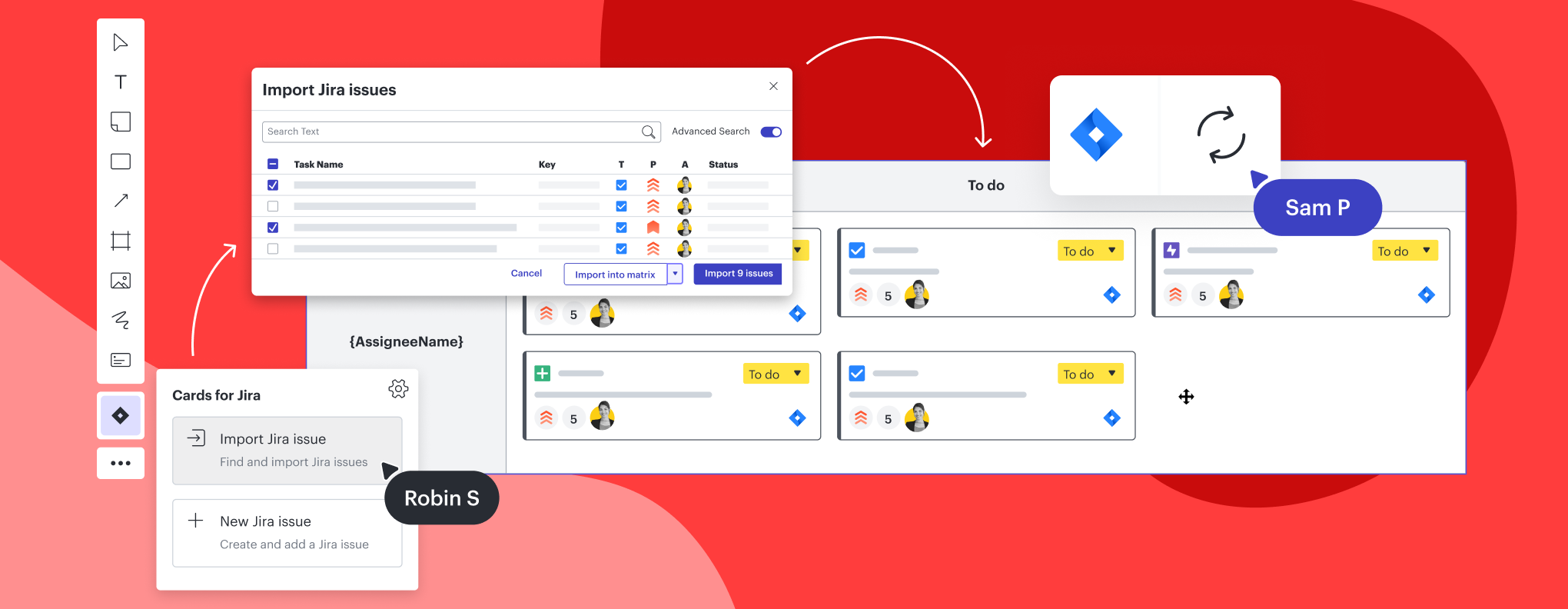 Lucid Cards for Jira - Lucid integration - Visualize, organize, and track your work in Jira from start to finish