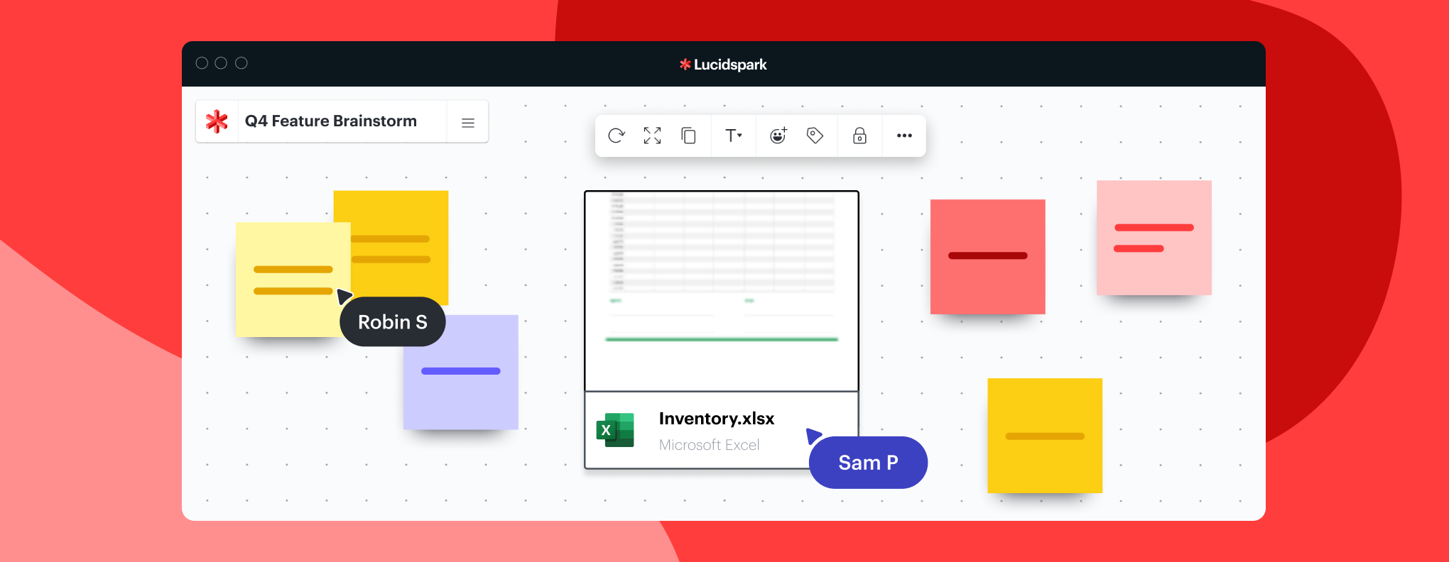 Microsoft Excel - Lucid integration - Communicate complex processes in Excel with visuals. 