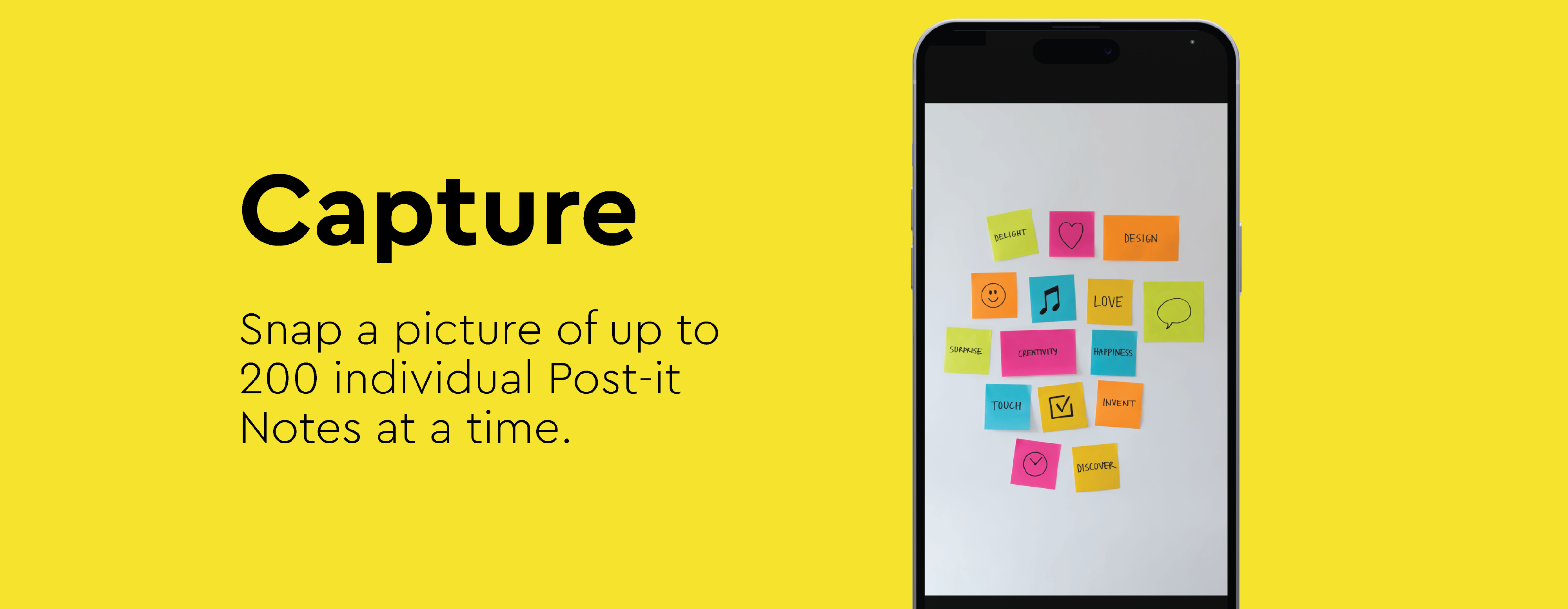 Post-it® - Lucid integration - Add handwritten or digital Post-it® Notes to Lucidspark boards with the Post-it® App.