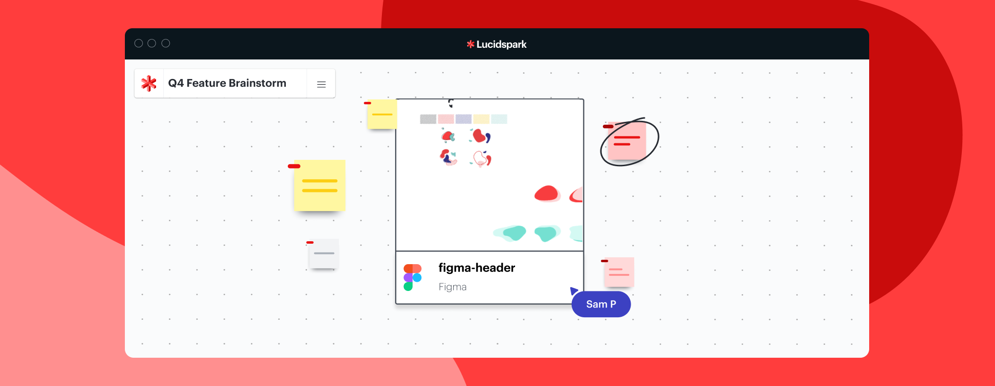 Figma - Lucid integration - Centralize project information and increase team alignment 