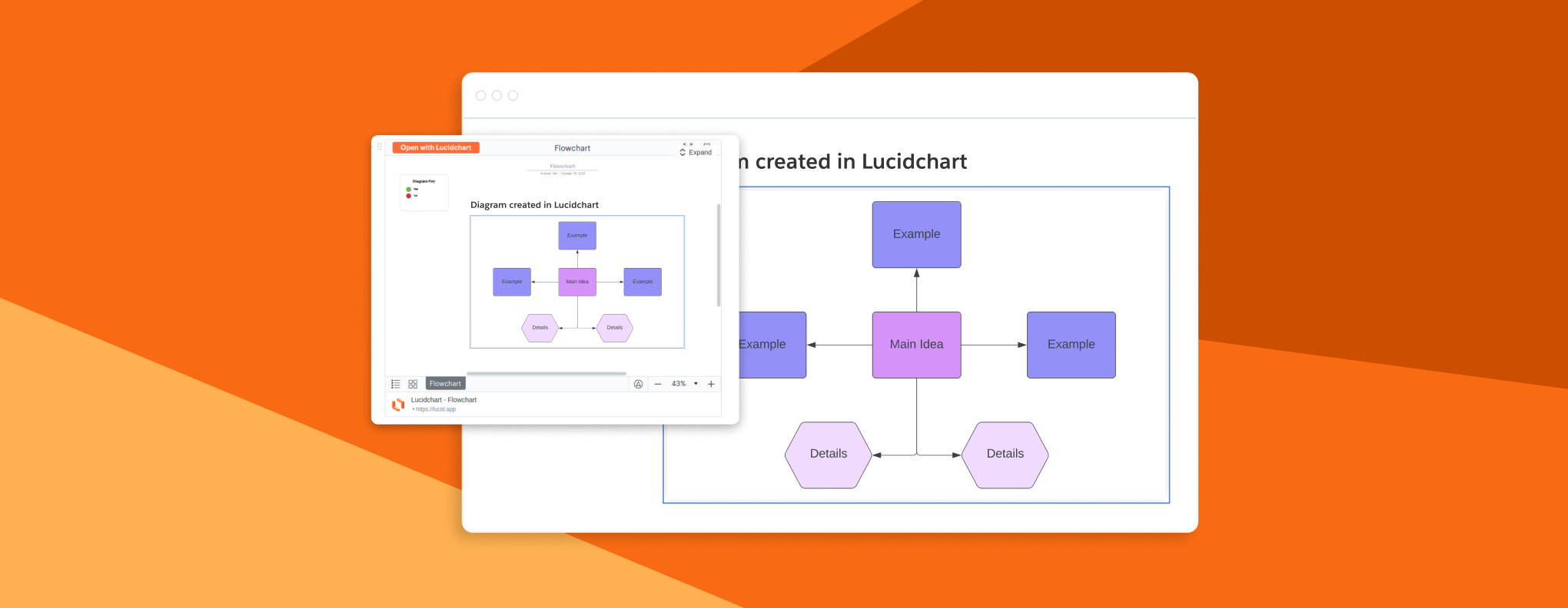 Quip - Lucid integration - Clearly convey complex processes, solutions, and information with professional visuals