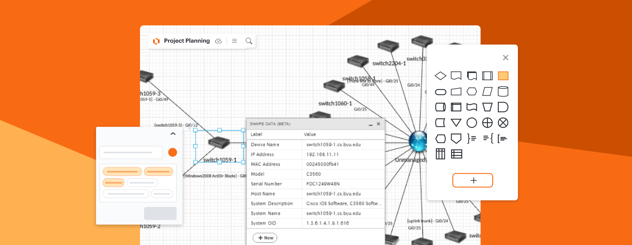 UVexplorer - Lucid integration - Optimize your network, prove compliance, and troubleshoot issues with UVexplorer + Lucidchart