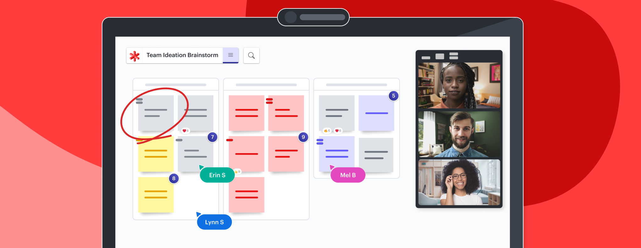 Zoom Rooms Interactive Whiteboards - Lucid integration - Bring the whole team together to collaborate on your Zoom Rooms device