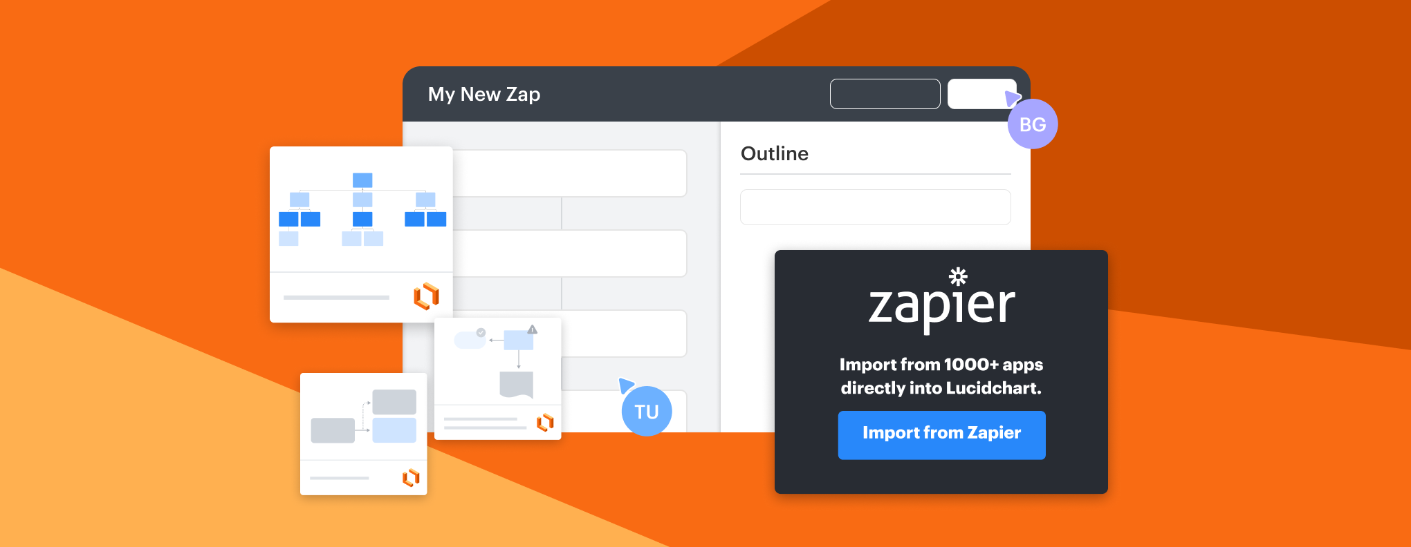 Zapier - Lucid integration - Connect Lucidchart with thousands of popular apps to automate your work 