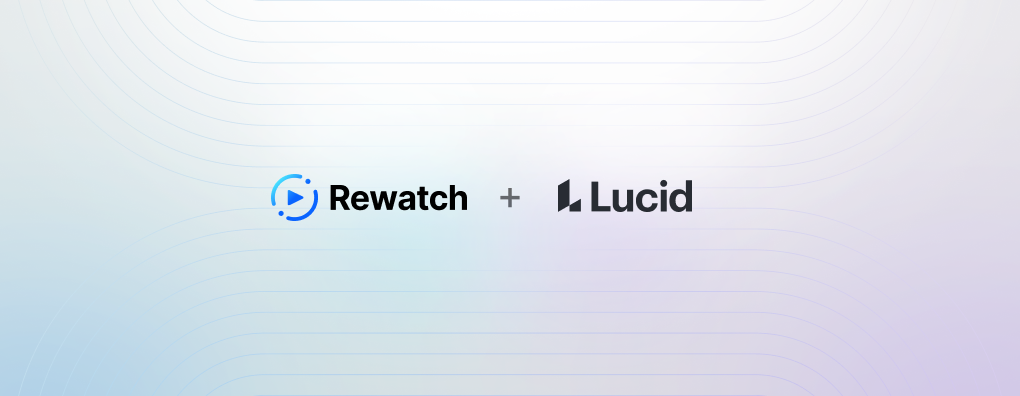 Rewatch - Lucid integration - Elevate video as the primary tool for creating shared knowledge, culture, and alignment across every company