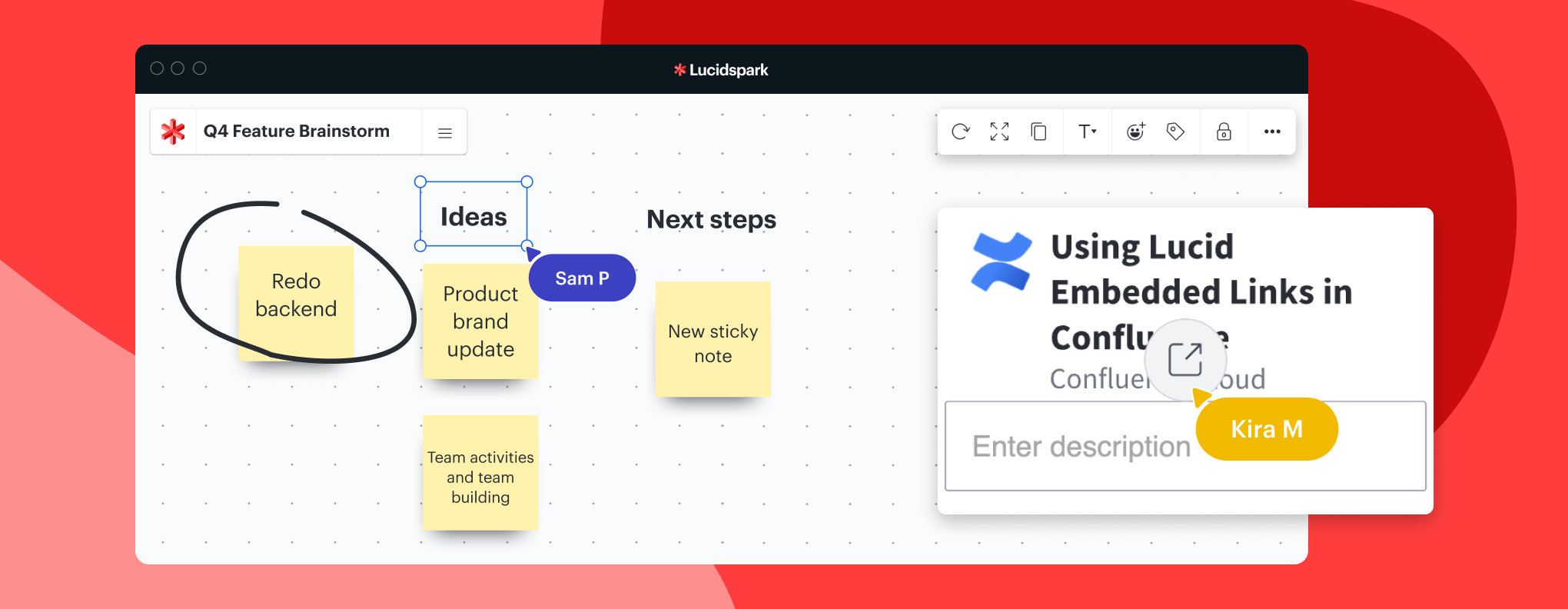 Confluence - Lucid integration - Collaborate and communicate more effectively by adding visuals to Confluence pages